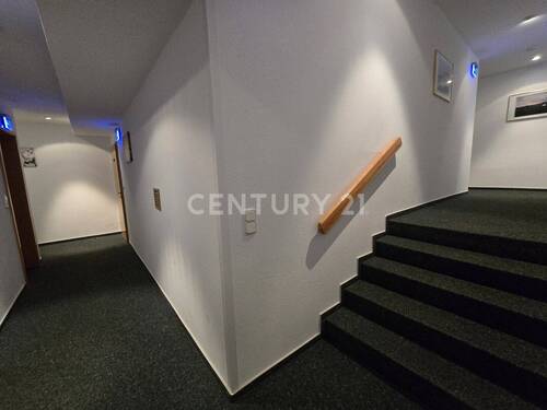 Einblick Hotelflur - 