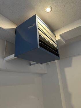 Luftheiz- und Luftkühlgerät - 