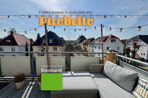 Ansicht - Picobello! 4-Zimmer-Wohnung in Ludwigsburg-West