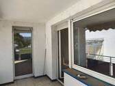 Balkon mit 2 Zugängen - 