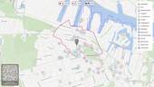 Lageplan - Entwicklungs-Grundstück in Harburg - Positiver Bauvorbescheid für ein Hotel Service Appartments