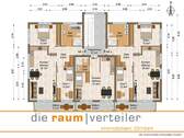 Obergeschoss Projekt B55 - 