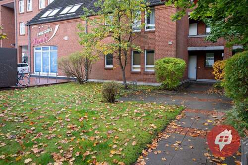 Außenansicht - 2 Zimmer Etagenwohnung zum Kaufen in Kronshagen