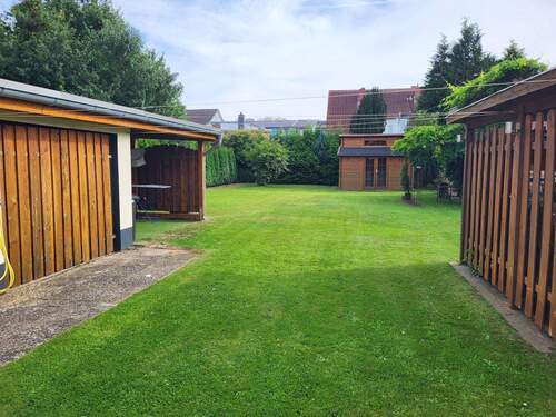 Garten - 7 Zimmer Mehrfamilienhaus, Wohnhaus in Celle