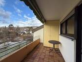 Balkon 1.jpg - 2 Zimmer Etagenwohnung in Ulm