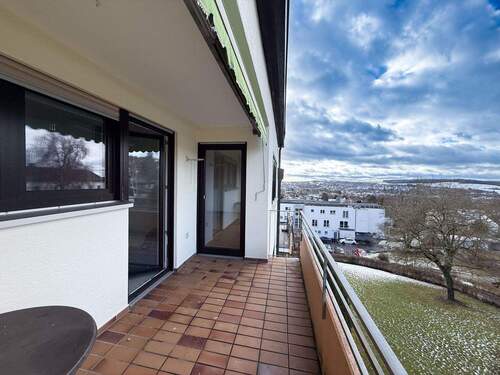 Balkon.jpg - Etagenwohnung mit 73,70 m&sup2; in Ulm zum Kaufen