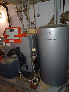 KG Heizungsanlage - 
