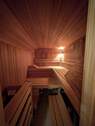 Sauna von innen - 