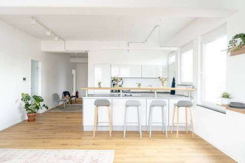 Penthouse-Etage - 