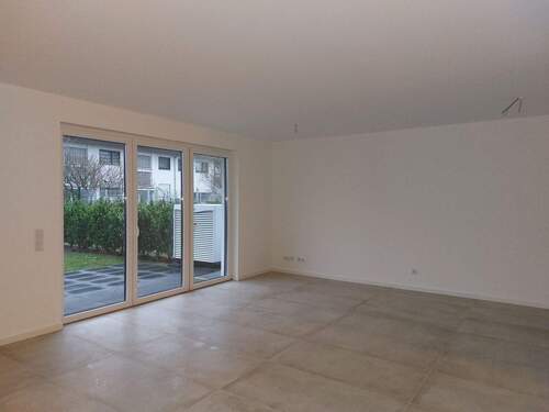 Wohn-/Essbereich - 3 Zimmer Terrassenwohnung zur Miete in Troisdorf