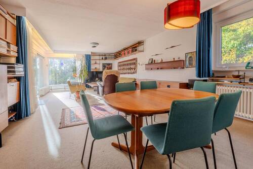 03_EG Wohn/Essbereich - 7 Zimmer Einfamilienhaus in Darmstadt