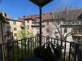 Blick in den Innenhof - 