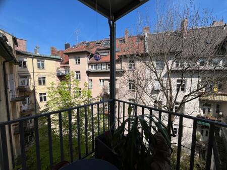 Blick in den Innenhof - 