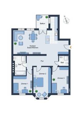 Wohnung - 
