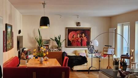 Großer Raum - 4 Zimmer Etagenwohnung zum Kaufen in München
