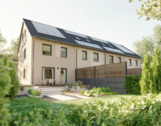 Gartenansicht - Dein eigenes Haus: unkompliziert, energetisch sicher & bezahlbar