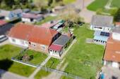 Ansicht von oben - Einfamilienhaus in Schlemmin zum Kaufen