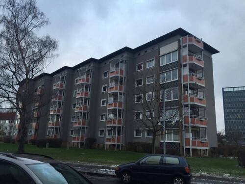 Hausansicht - 3 Zimmer Dachgeschoss Whg. Salzgitter Zentrum