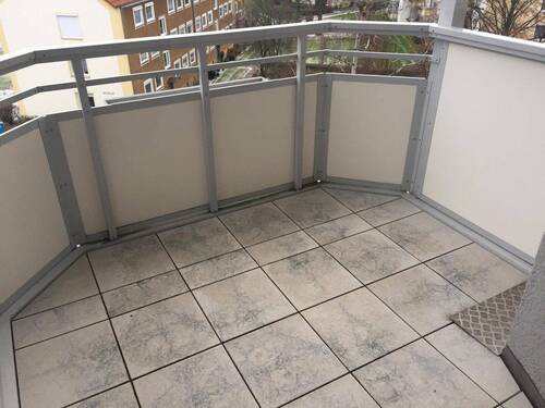 Balkon - Etagenwohnung mit 64,00 m&sup2; in Salzgitter zum Kaufen