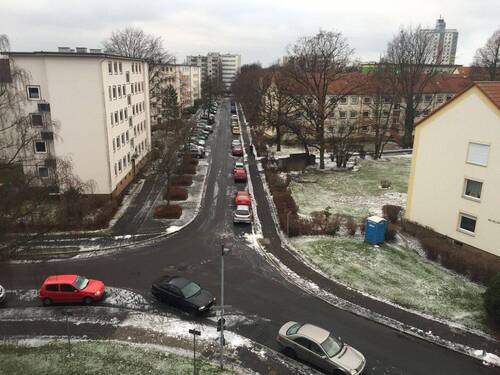 Ausblick vom Balkon - 
