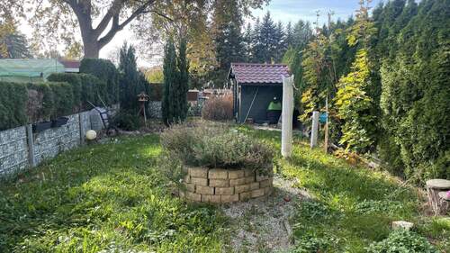 Garten - 4 Zimmer Reihenmittelhaus in Bernsdorf