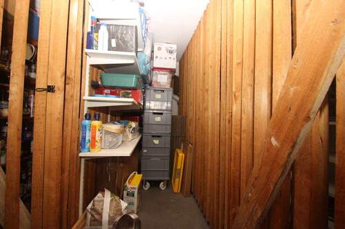 Separates Kellerabteil - 