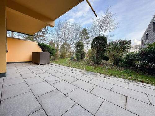 Impression Terrasse - Erstbezug nach Sanierung - Dreizimmerwohnung mit Blick ins Grüne in beliebter Lage von Bad Neuenahr!