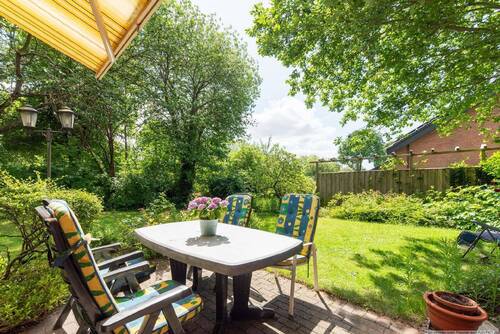 Garten - Reihenendhaus mit 123,00 m&sup2; in Eckernförde zum Kaufen