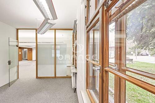 Blick in die offene Fläche (Büro 2) - 