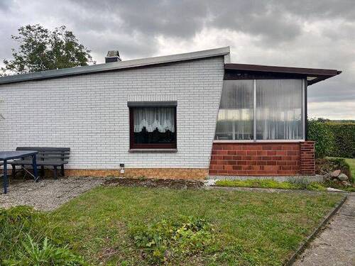 Hausansicht seitlich - 