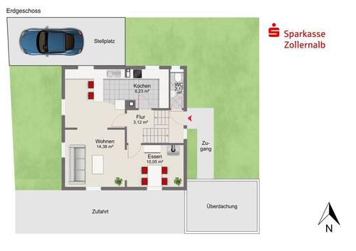 Erdgeschoss - 