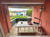 teilüberdachter Balkon - 4 Zimmer Reihenendhaus zum Kaufen in Waldshut-Tiengen