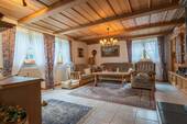 Wohnzimmer (1) - 5 Zimmer Einfamilienhaus zum Kaufen in Röhrnbach