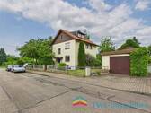 Straßenansicht - 6 Zimmer Einfamilienhaus zum Kaufen in Karlsruhe