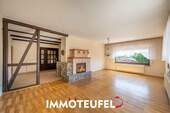 Wohnbereich mit Kamin - 