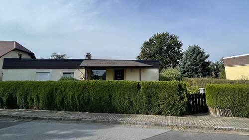 Hausansicht - 4 Zimmer Einfamilienhaus in Kamenz