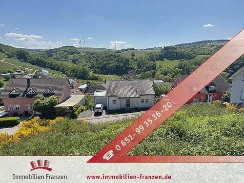 Titelbild - Franzenheim - Ruhig gelegenes Baugrundstück mit Weitblick zu verkaufen!