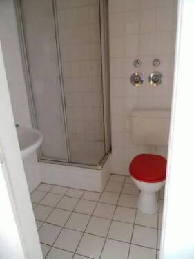 Blick in das Duschbad - 