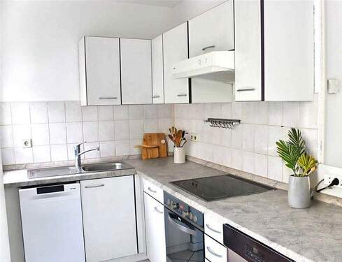 Küche - Etagenwohnung mit 56,20 m&sup2; in Wiesloch zur Miete