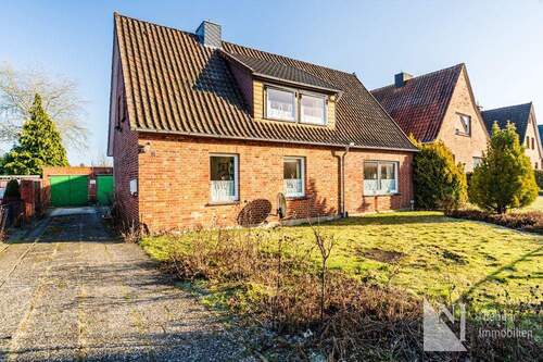 Außenansicht - Einfamilienhaus zur Selbstverwirklichung auf Erbpacht in Bardowick