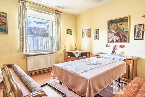 Schlafzimmer im EG - 