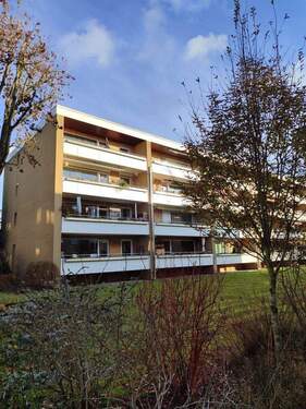 Südseite - 3 Zimmer Etagenwohnung zum Kaufen in Henstedt-Ulzburg