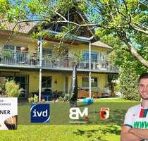 In Kürze frei! Geräumige 3,5-Zimmer Erdgeschosswohnung mit 107 m² und großem Garten in Mering