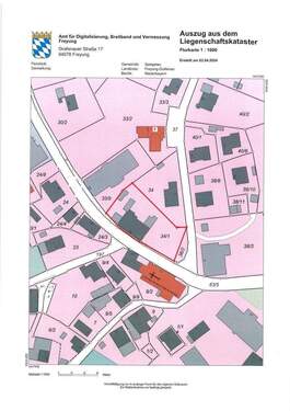 Lageplan - 