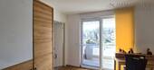 Schlafzimmer mit Zugang Balkon - 