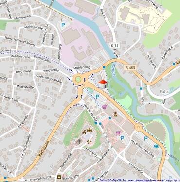 Hückeswagen Zentrum - 2 Zimmer Etagenwohnung zum Kaufen in Hückeswagen