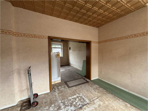 Wohnzimmer - Doppelhaushälfte mit 96,00 m&sup2; in Alsdorf zum Kaufen