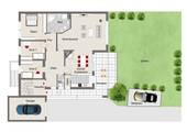 Grundriss Erdgeschoss - 