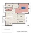 Grundriss Kellergeschoss - 4 Zimmer Etagenwohnung in Moosthenning