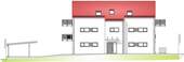 Ansicht Osten - Etagenwohnung mit 84,90 m² in Regensburg zum Kaufen